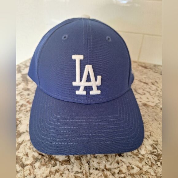 LA Dodgers MLB New Era Blue Hat Cap One Size - Picture 1 of 8
